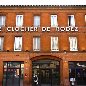 *** Hotel Le Clocher De Rodez Centre Gare Frankreich