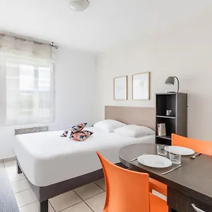 *** Aparthotel Appart'city Classic Les Bains Frankreich