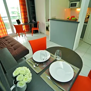 ** Aparthotel Appart'city Classic Vaise St Cyr Frankreich